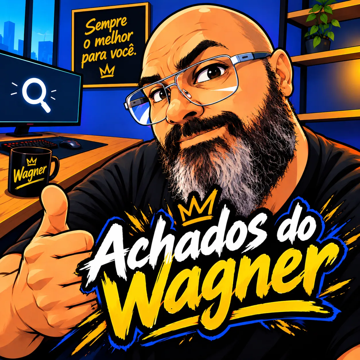 Grupo Achados do Wagner 🔥